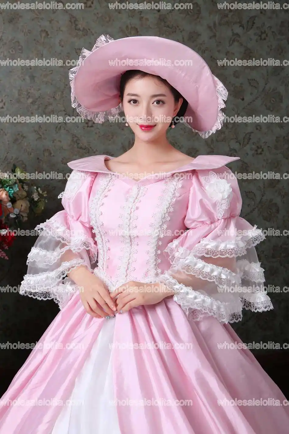 Высококачественное бальное платье Marie Antoinette в стиле барокко европейском 17-18 века