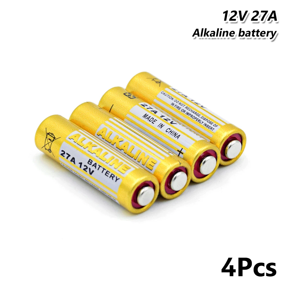 YCDC Замена 12V Щелочная батарея 27A MN27 E27A L828 E27 VR27 CA22 батареи для сигнализации