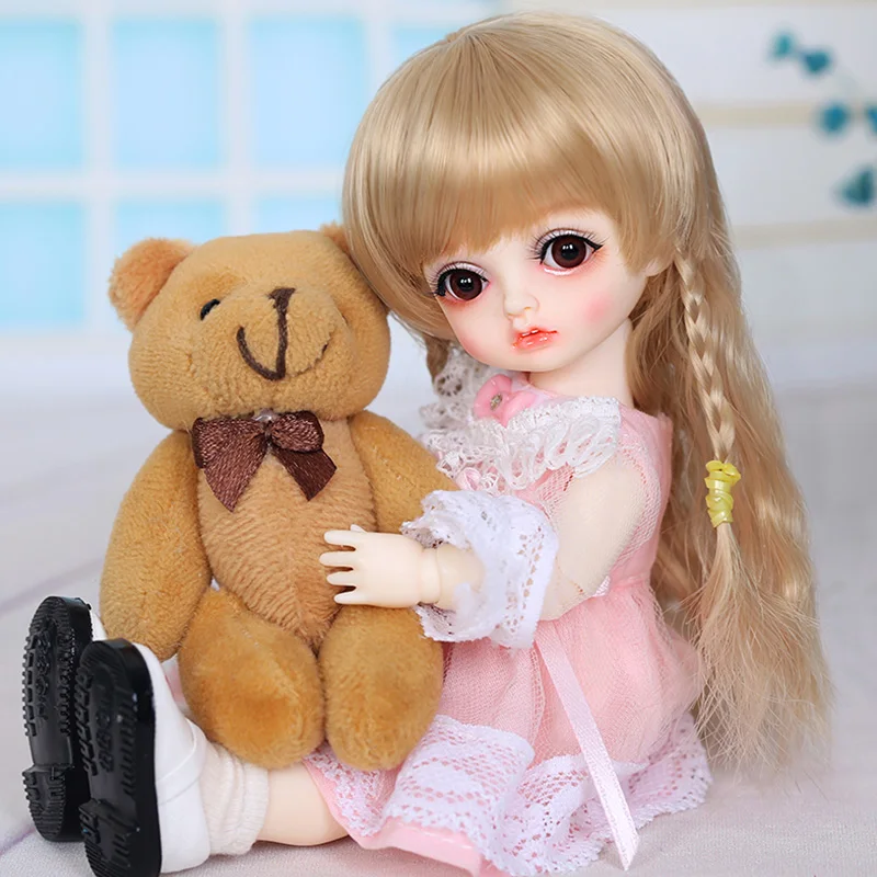Кукла ROSENBJD RL Monday Bamti bjd sd кукла 1/8 модель тела для мальчиков или девочек BJD Высокое