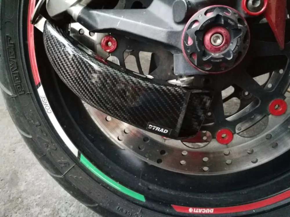 Воздуховоды из карбона для Ducati Monster 1100S 2009-2010 696 2008-2014 796 2010-2015 тормозной ротор