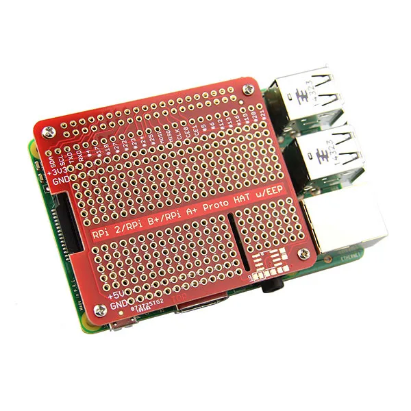 Raspberry Pi 2 эксклюзивная доска для отверстий набор самостоятельной сварки