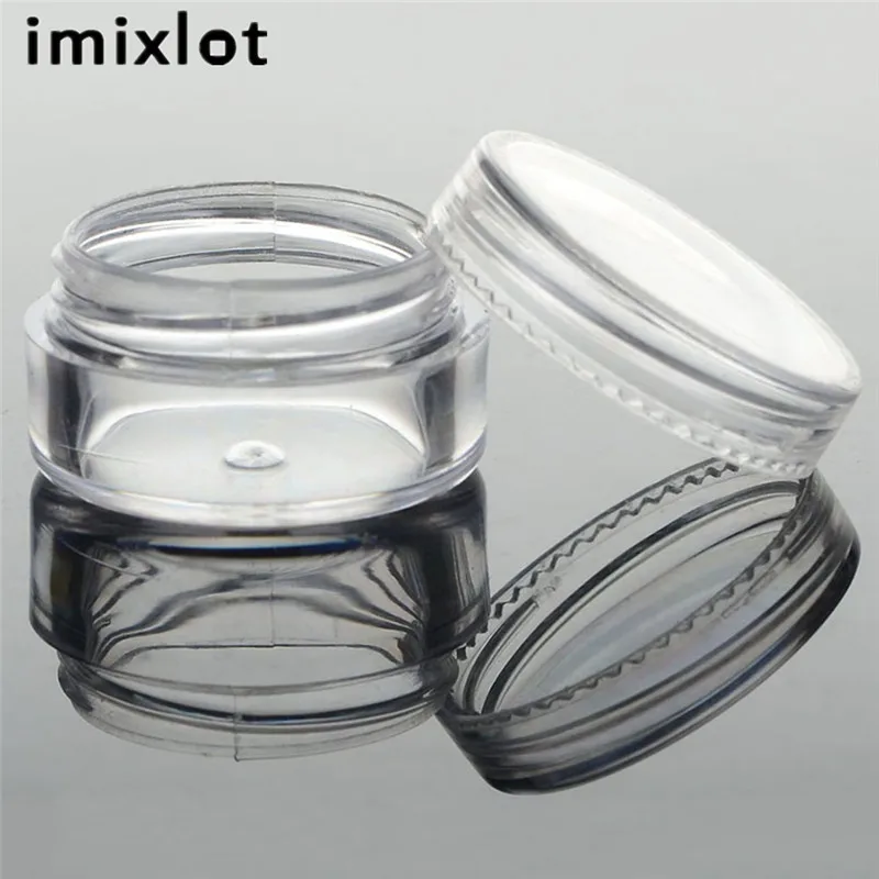 Imixlot пластиковая круглая прямоугольная прозрачная коробка для пирсинга и пирсинга в носу, серьги-гвоздики, чехол-подставка для хранения