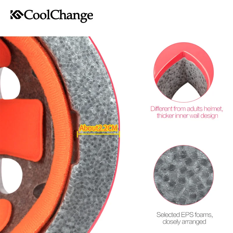 Шлем велосипедный CoolChange для детей детский шлем безопасности горных и шоссейных