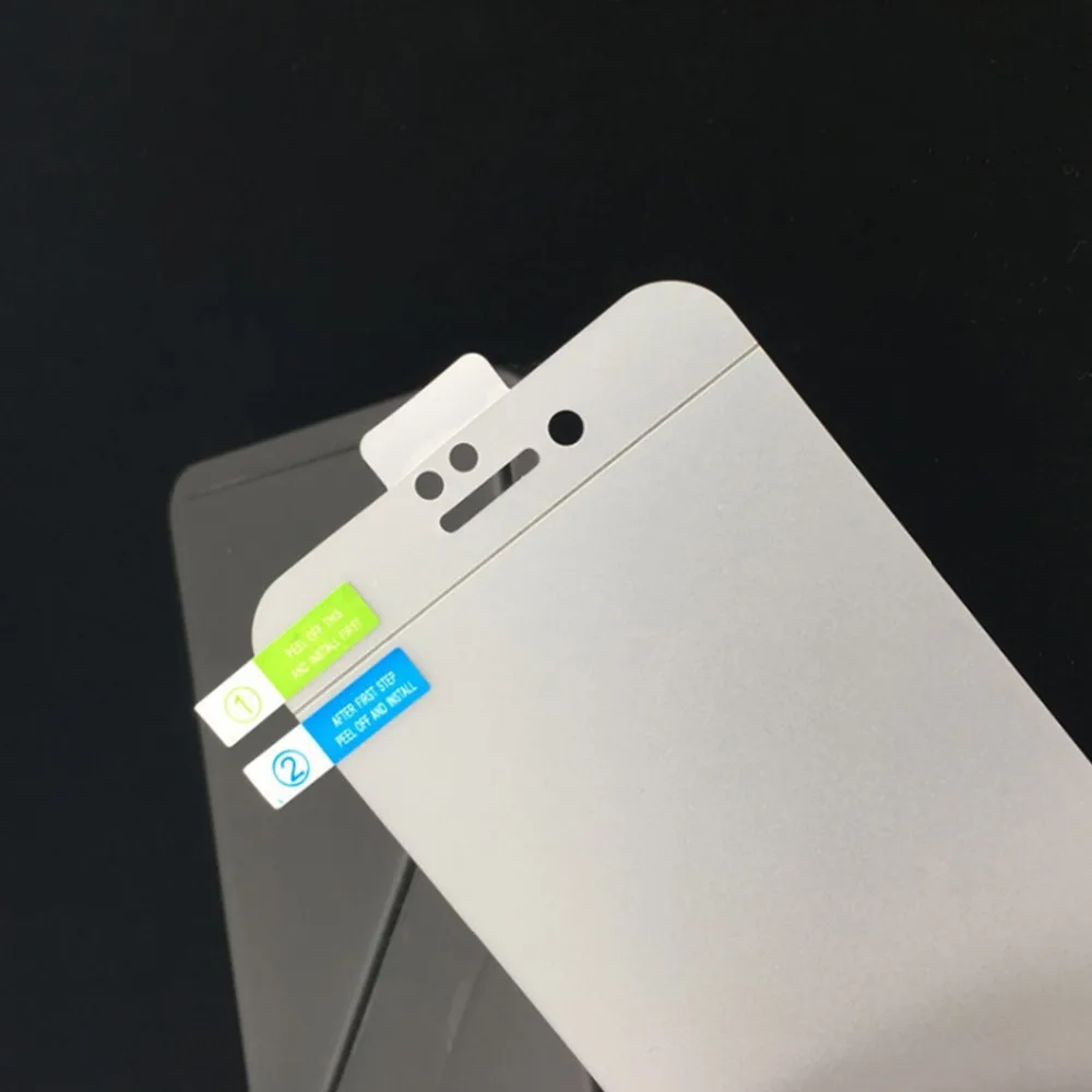 Мягкая гибкая защитная пленка из ТПУ 9D для iPhone 8 7 Plus X XS Max полное покрытие