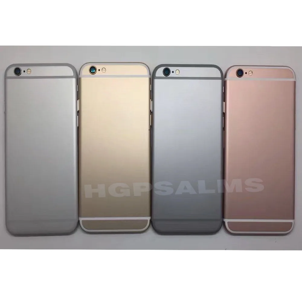 Новый полный корпус для IPhone 6 Plus задняя средняя рамка Шасси в сборе Крышка