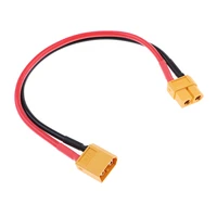 8 xt60 xt 60 male to female plug extension cable lead silicone wire 14awg part accessory