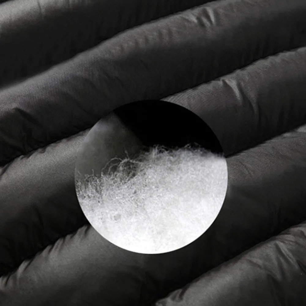 Зимние Для мужчин хлопковая куртка утолщённая парка Slim-вырезать теплый мягкий