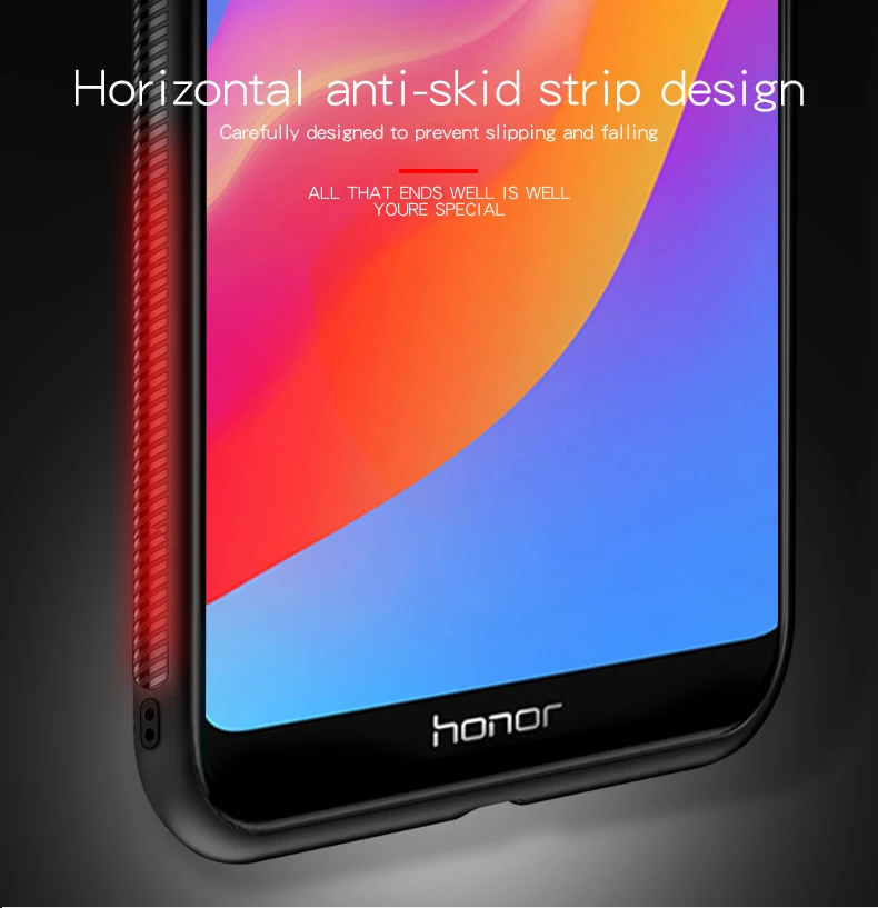 Для Huawei Honor 8A чехол классический тканевый для Pro 8 A двойной цвет сетчатый ткацкий