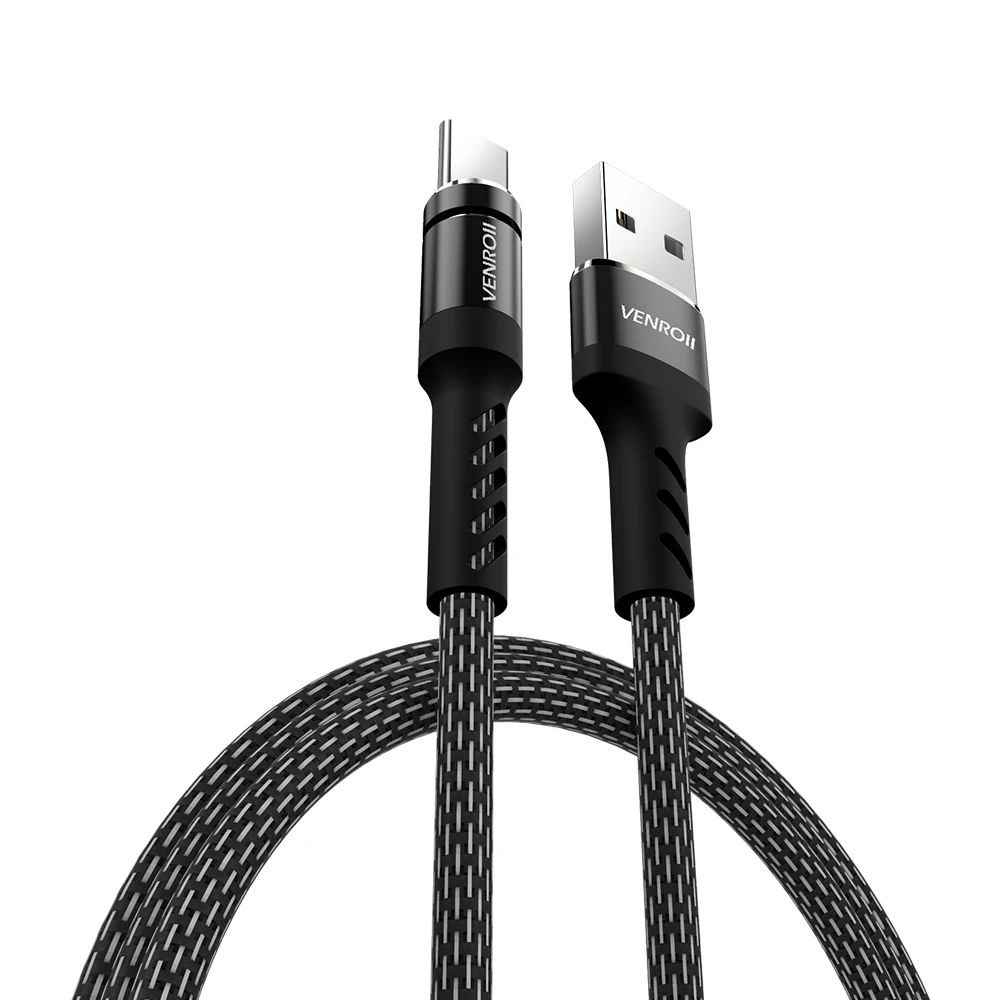 Кабель type-C 1 м, зарядный Шнур USB 3,0 для мобильного телефона Oneplus 6, 6 T, a, USB-C, быстрое зарядное устройство для Pixel 2 XL, Xiaomi Redmi Note 7 Pro
