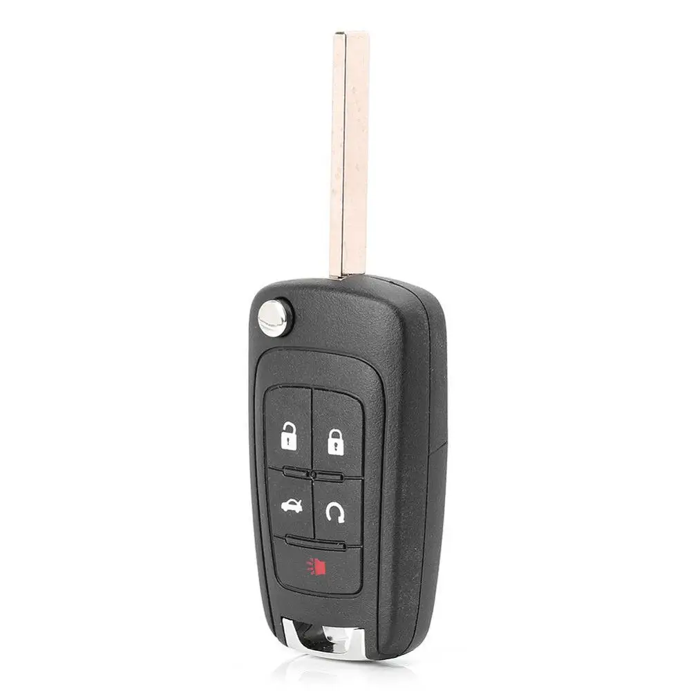 KEYECU 10 шт. для Chevrolet Camaro Cruze Equinox Malibu звуковая Искра вольт дистанционного ключа