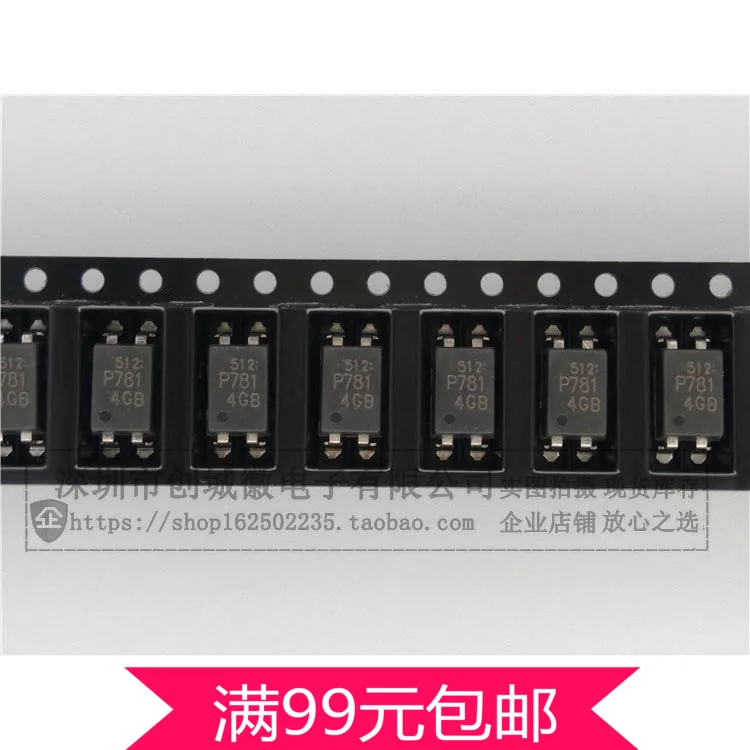 

P781 Optocoupler TLP781 TLP781GB Optocouplers Optoisolator Transistor Output SOP4