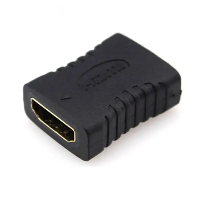 Горячая HDMI Женский к женскому F/F муфта удлинитель адаптер штекер для 1080P кабель удлинитель соединитель конвертер