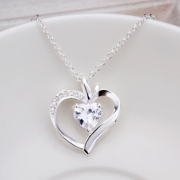 Ювелирное изделие из стерлингового серебра 925 пробы изящная модная серебряная