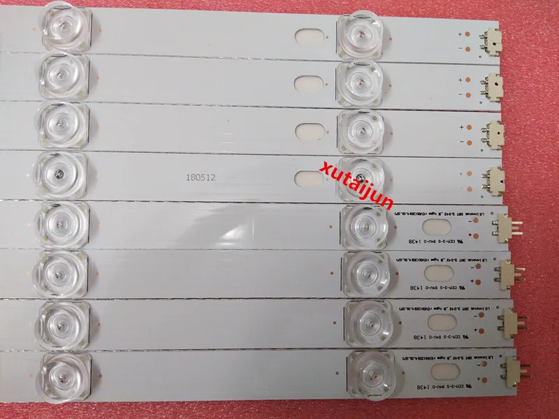 Новинка 100% светодиодные ленты 8 шт. (4 * A 4 B) для LG INNOTEK DRT 3 0 42 дюйма A/B Тип 6916L 1709B 1710B