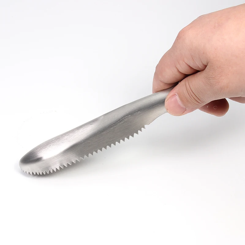 Рыболовная веса из нержавеющей стали скребок для быстрого и легкого удаления