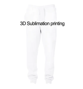 Kid clothes Custom made your own design 3D Sublimation printing fashion  Kid Joggers sweat pants