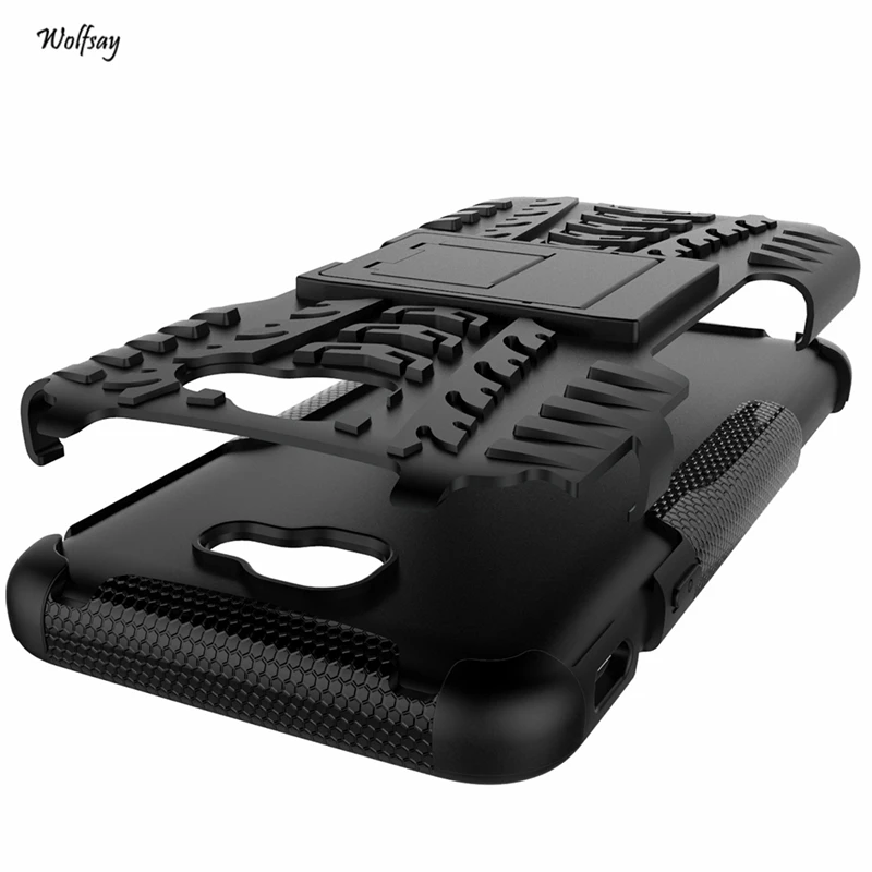Wolfsay For Case Samsung Galaxy J5 Prime Cover Rubber & PC Fundas #< | Мобильные телефоны и аксессуары