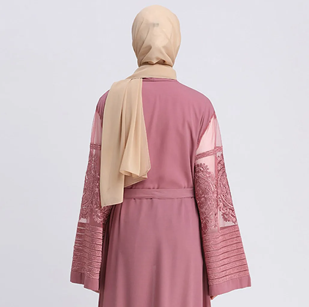 

abayas for women muslim long abaya beautiful muslim dresses Middle Eastern Long Dress Open Abaya Cardigan Muslim Dubai Y618