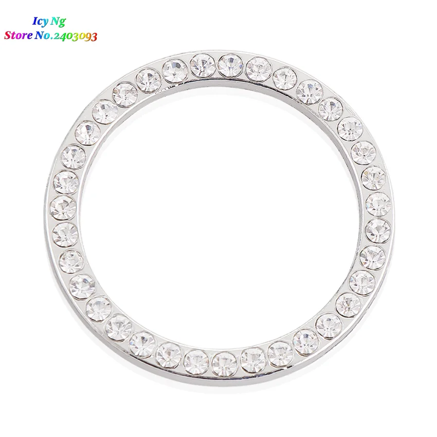 Car Engine Start Stop Ignition Key Ring Sticker For Jaguar XF XJ XJS XK S-TYPE X-TYPE XJ8 XJL XJ6 XKR XK8 X320 X308 | Автомобили и