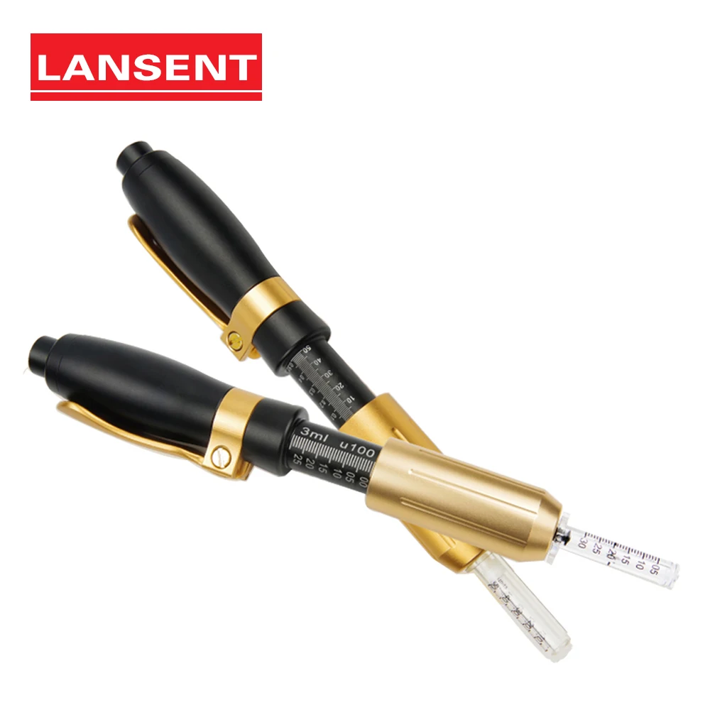 Free Print LOGO New 3ml 5ml Hyaluronic Pen Atomization Injection Anti Wrinkle Hyaluron Gun Mesotherapy Atomizer Skin Treatment