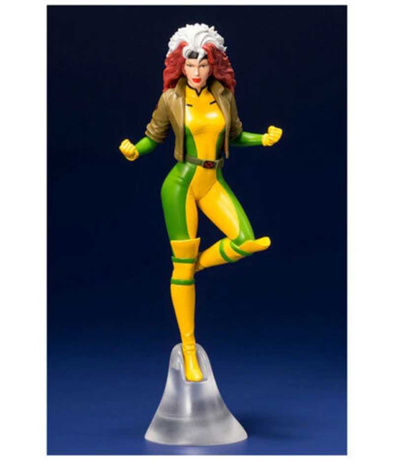 Without Box Kotobukiya Artfx X-men Gambit& Rogue 1/10 ПВХ Figura Toy Brinquedos figuals Коллекция Модель подарок - Цвет: Without Box