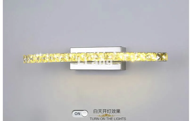 Бесплатная доставка светодиодный настенный светильник для ванной комнаты K9