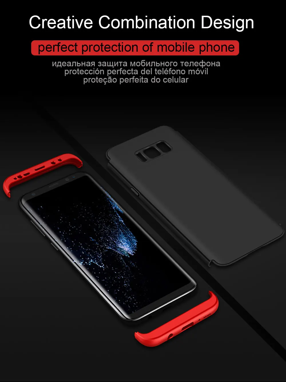 Suntaiho 360 полный защитный чехол для телефона samsung Galaxy S10 S9 S8 Plus S6 S7 Edge противоударный чехол для samsung Note 9 8 чехол s
