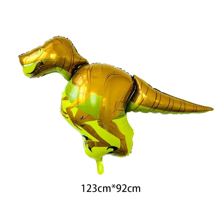 1 шт. гигантский динозавр Фольга Воздушный шар Мальчики воздушные шарики в виде