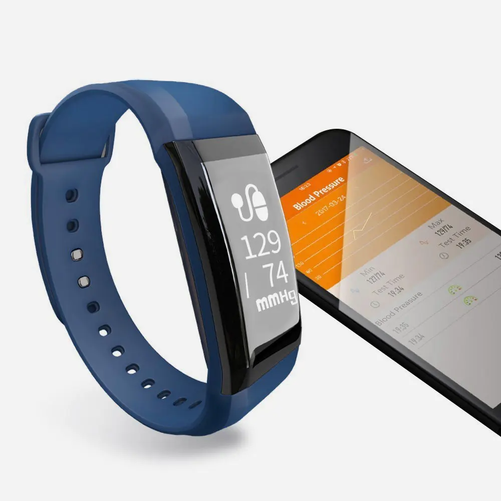 Smart Band M09 Фитнес трекер Браслет монитор сердечного ритма шаг для здоровья Android IOS