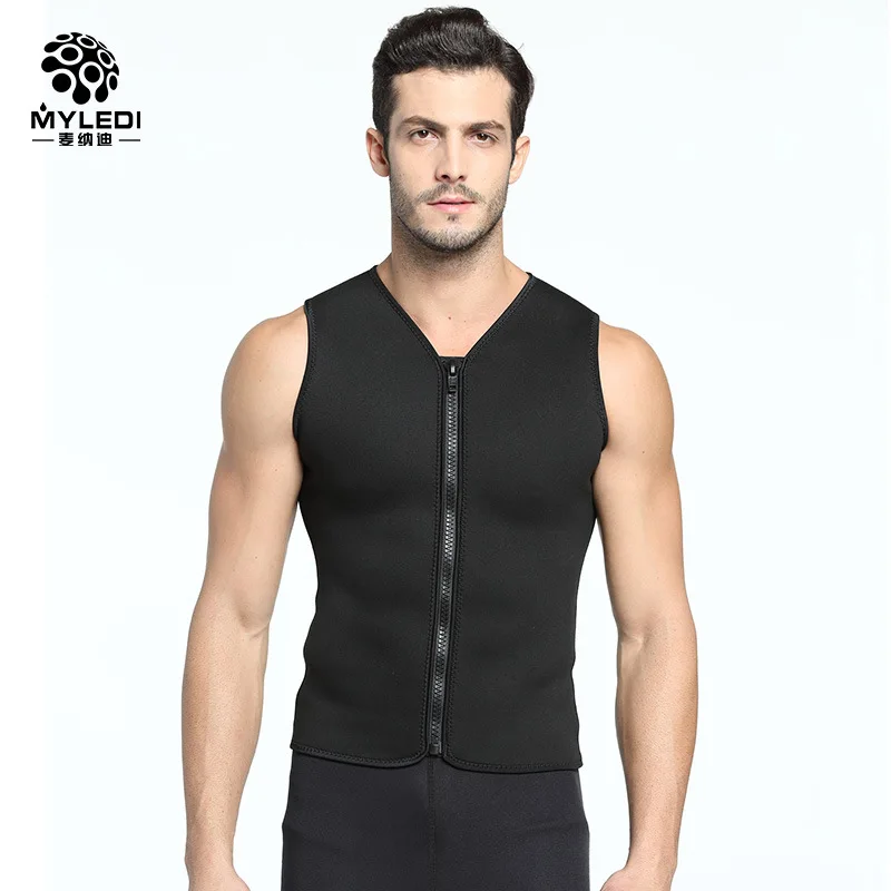 

3mm Neoprene Nylon Warm Diving Vest Split Suit Vest Outdoor Surfing Vest Swimming Vest For Unisex Size S-XXL