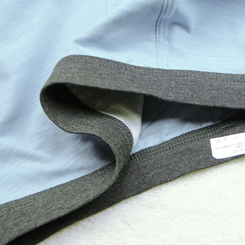 Новые трусы боксеры мужские брендовые модные однотонные хлопковые сексуальные