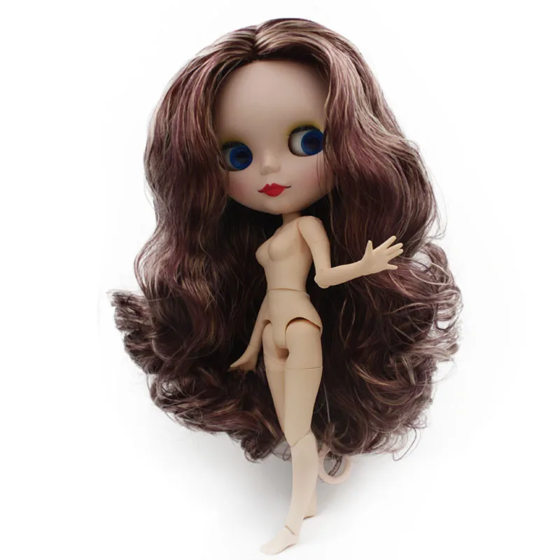 кукла блайз Blyth BJD куклы фабрика Neo Обнаженная уникальные непрозрачные лица могут