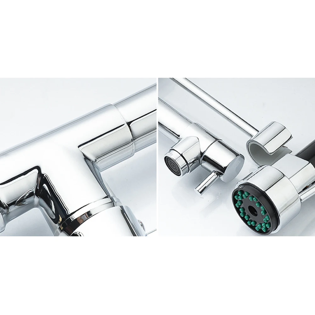 Смеситель для кухни прочный смеситель раковины антикоррозийный распылитель