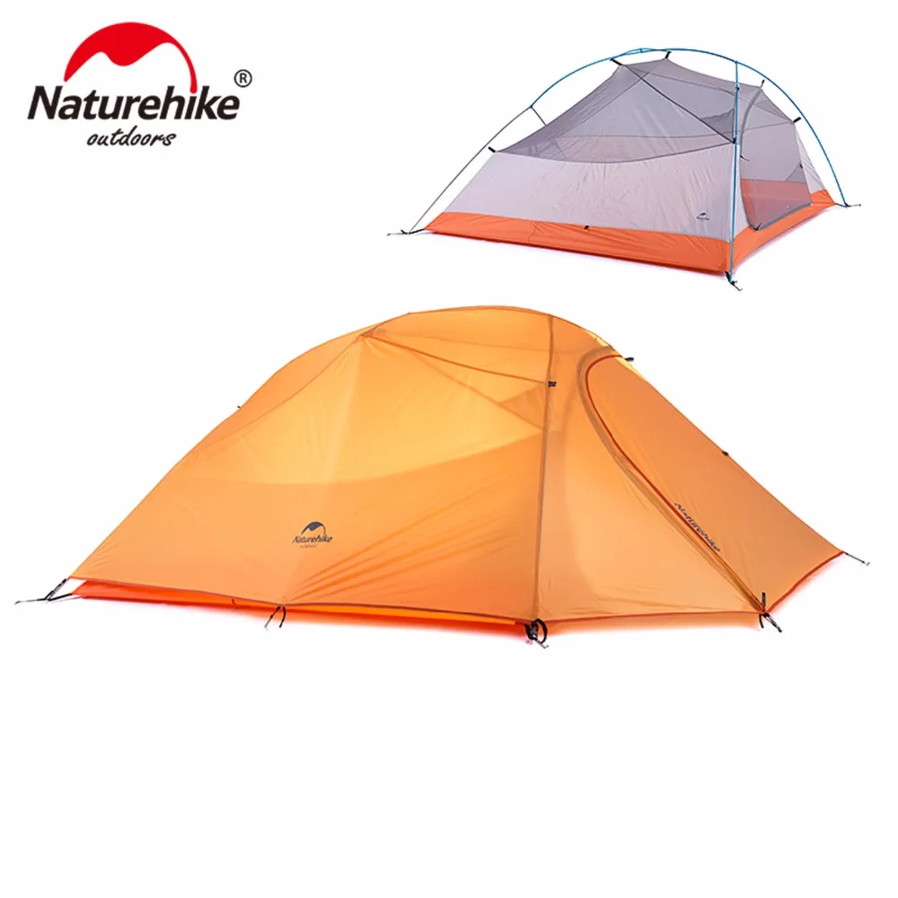 Naturehike Cloud Up 3 открытый двойной слой человек четыре сезона сверхлегкий большой