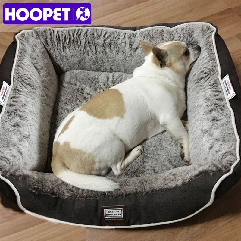 HOOPET теплый дом кровать для собаки спальный диван щенок Домашние животные Кошка