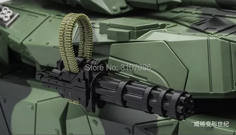 WJ трансформация Brawl камуфляж негабаритных SS лидер сплав M1A1 Танк режим KO фигурка Робот Игрушки