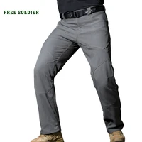 free soldier outdoor sports tactical pants scratch resistants wear resistants water resistants pants with multiple pockets