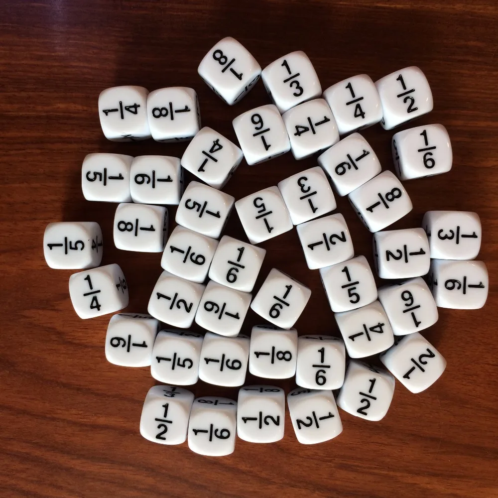 16 мм круглые игральные кости/Детские Обучающие реквизиты/Чжу умственная