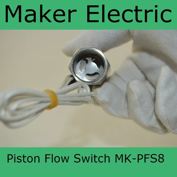 MK PFS8 мини механическое магнитное управление жидкостный поршень Тип