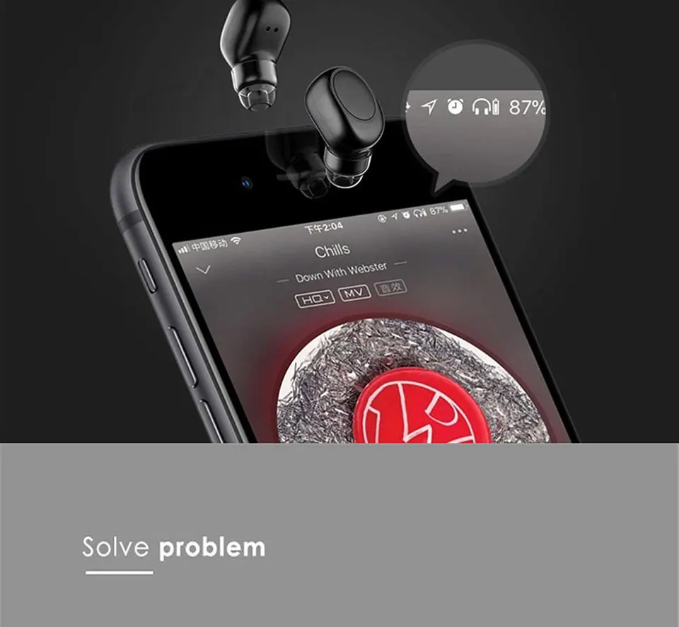 Roreta мини беспроводные Bluetooth наушники стерео вкладыши гарнитура с зарядной коробкой микрофон для всех смартфонов Fone de ouvido