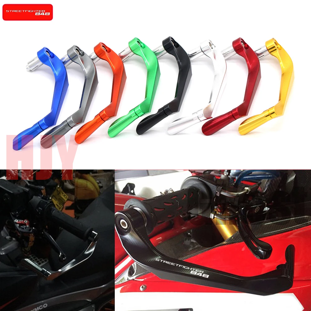 Универсальные защитные рычаги сцепления на руль мотоцикла для Ducati STREETFIGHTER 848 2012