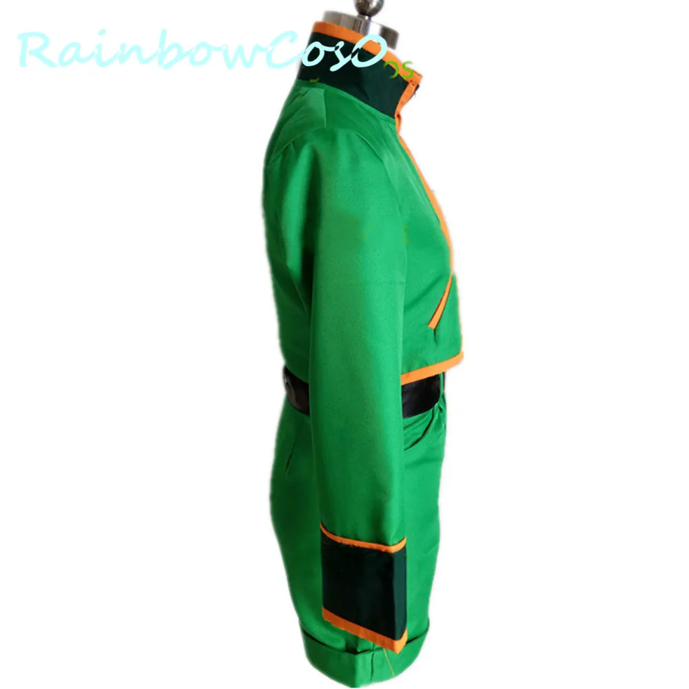 Костюм для косплея RainbowCos0 костюм Грана фредесс с чехлами обуви униформа аниме