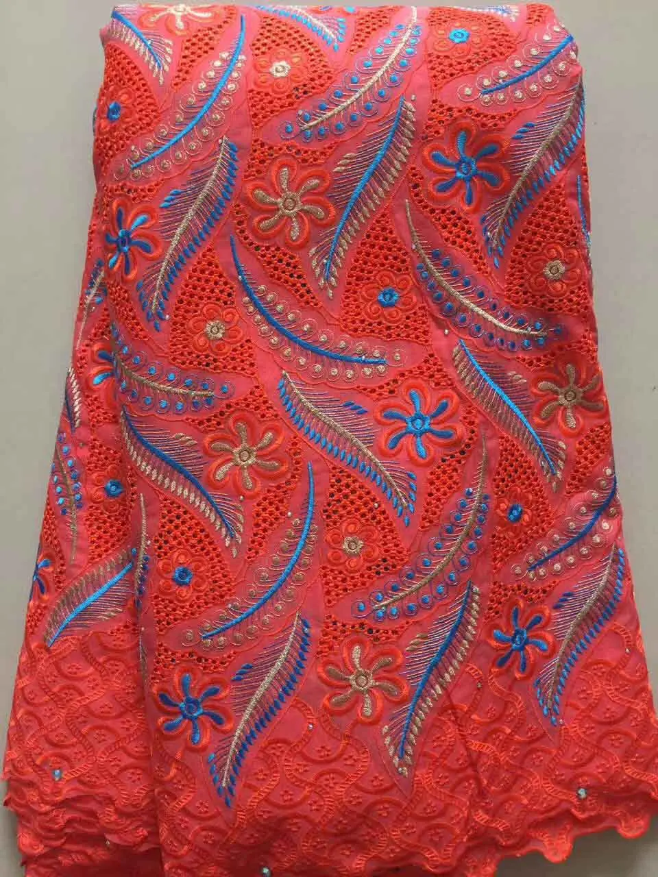 Latest African Laces lace fabric 2018 High Quality Velvet Lace Brown Blue Nigerian Fabrics For Wedding | Дом и сад