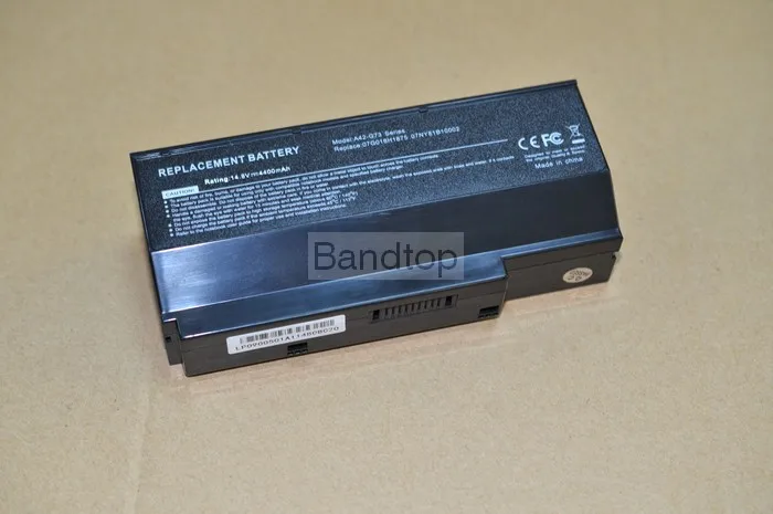 Аккумулятор для ноутбука ASUS VX7 Golooloo 14 8 в A42 G53 G73 G73G G73J G53S G73S|laptop battery|battery for asuslaptop