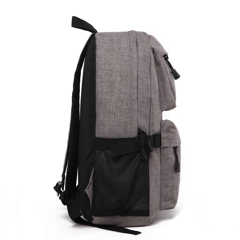 Рюкзак мужской с внешним разъемом микро USB и зарядным устройством|bags for college|men