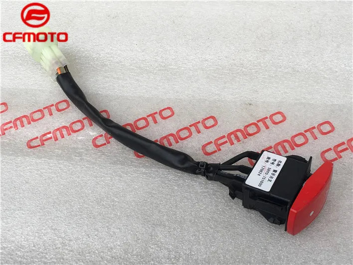 CF500 X5 ATV warning Light Switch CF800 X8 Z5 Z6 Quad emergent flicker | Автомобили и мотоциклы