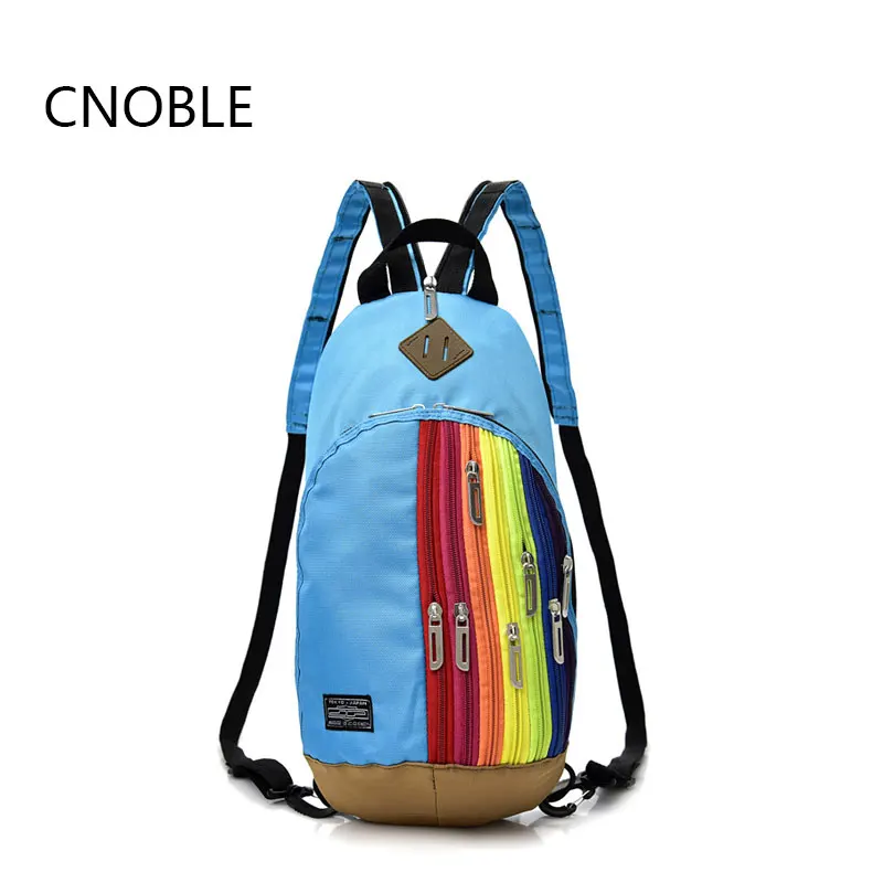 Радуга школьный рюкзак для подростков Для женщин рюкзаки нейлон
