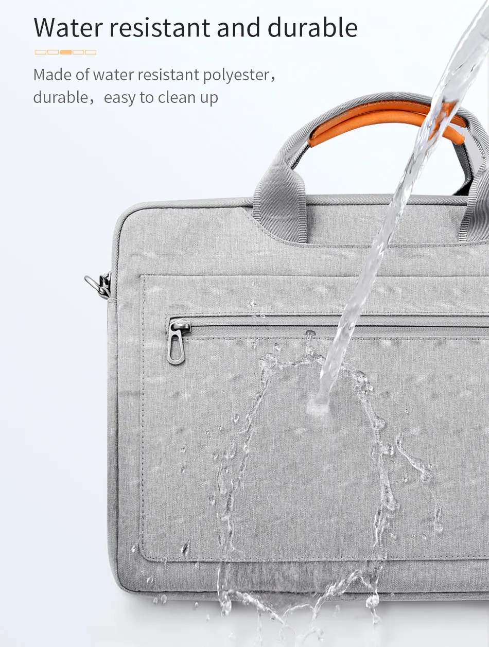 Сумка для ноутбука WIWU водонепроницаемая сумка MacBook Air 13 14 15 4 дюйма на плечо женщин