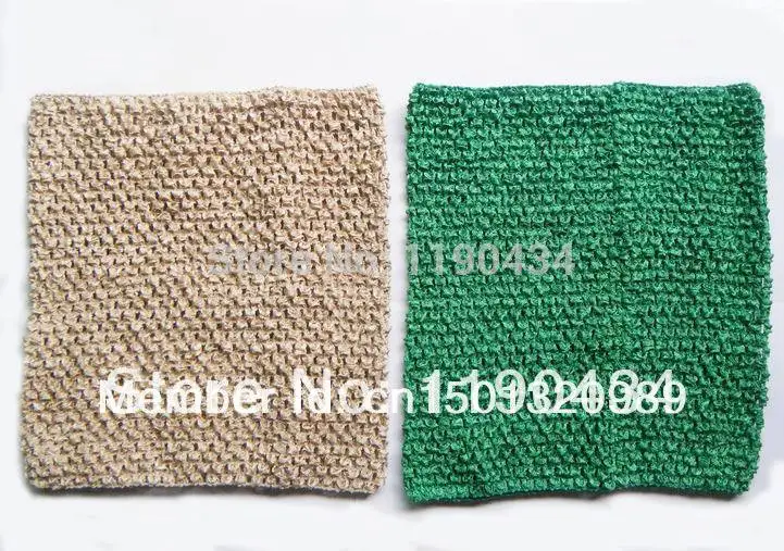 9x10 inch Crotchet Tube Tutu Top 10inch crochet headbands tube tops 10pcs per Lot | Детская одежда и обувь