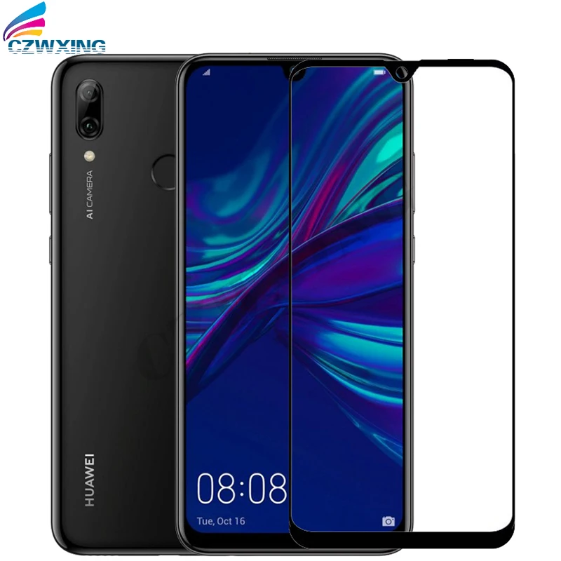 Screen Protector Huawei P Smart 2019 Tempered Glass For Smart2019 POT-LX3 POT-LX1 6.21 inch | Мобильные телефоны и